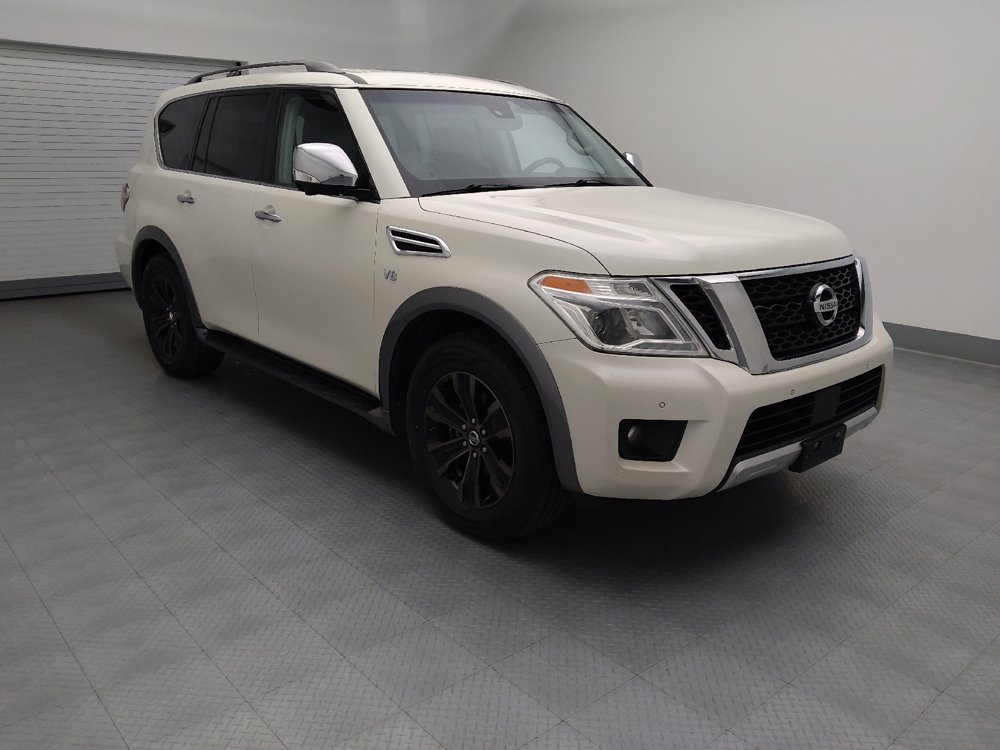 Used 2017 Nissan Armada Platinum w/ Captain Seat Package AWD/4WD image 13