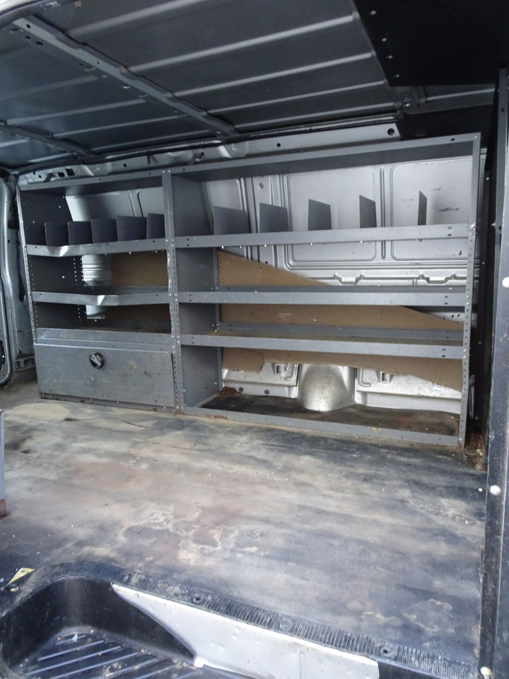 Used 2011 Ford E-250 and Econoline 250 E-250 Recreational w/ Commercial Cargo Van Pkg image 10