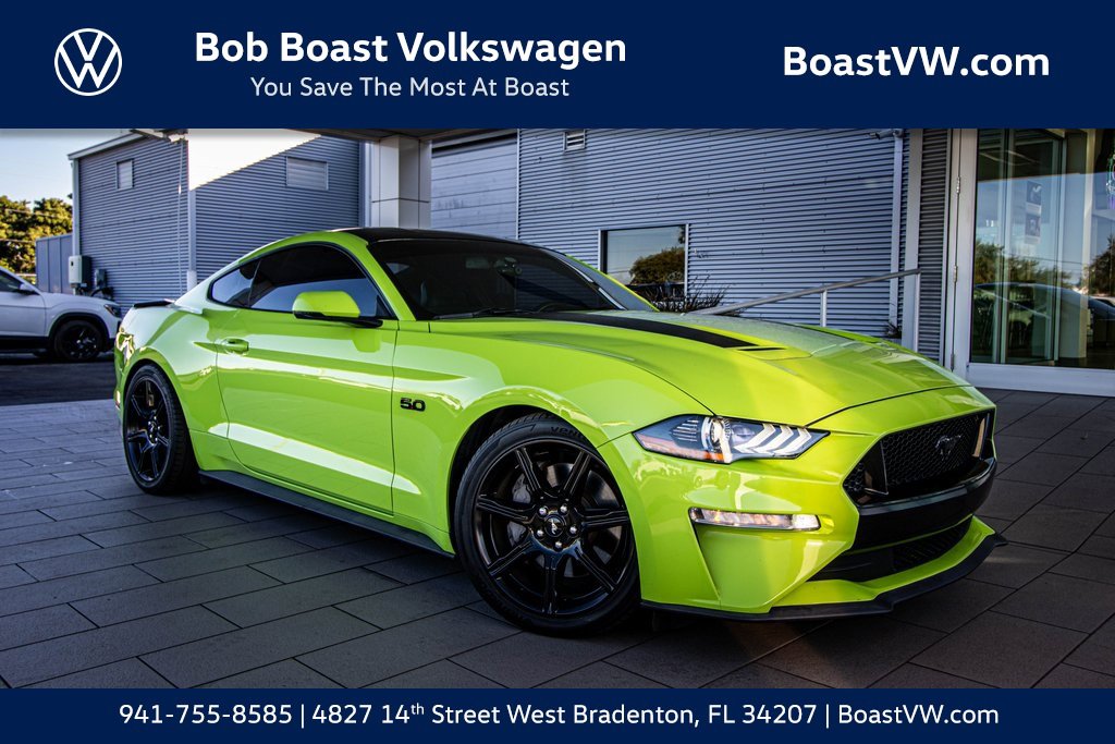 Used 2020 Ford Mustang GT Premium w/ Equipment Group 401A