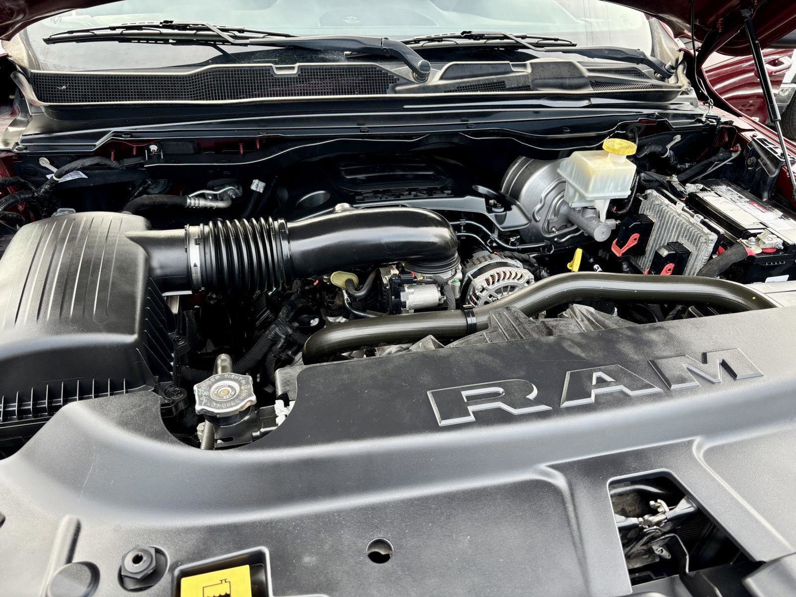 Used 2021 RAM 1500 Big Horn w/ Protection Group image 25