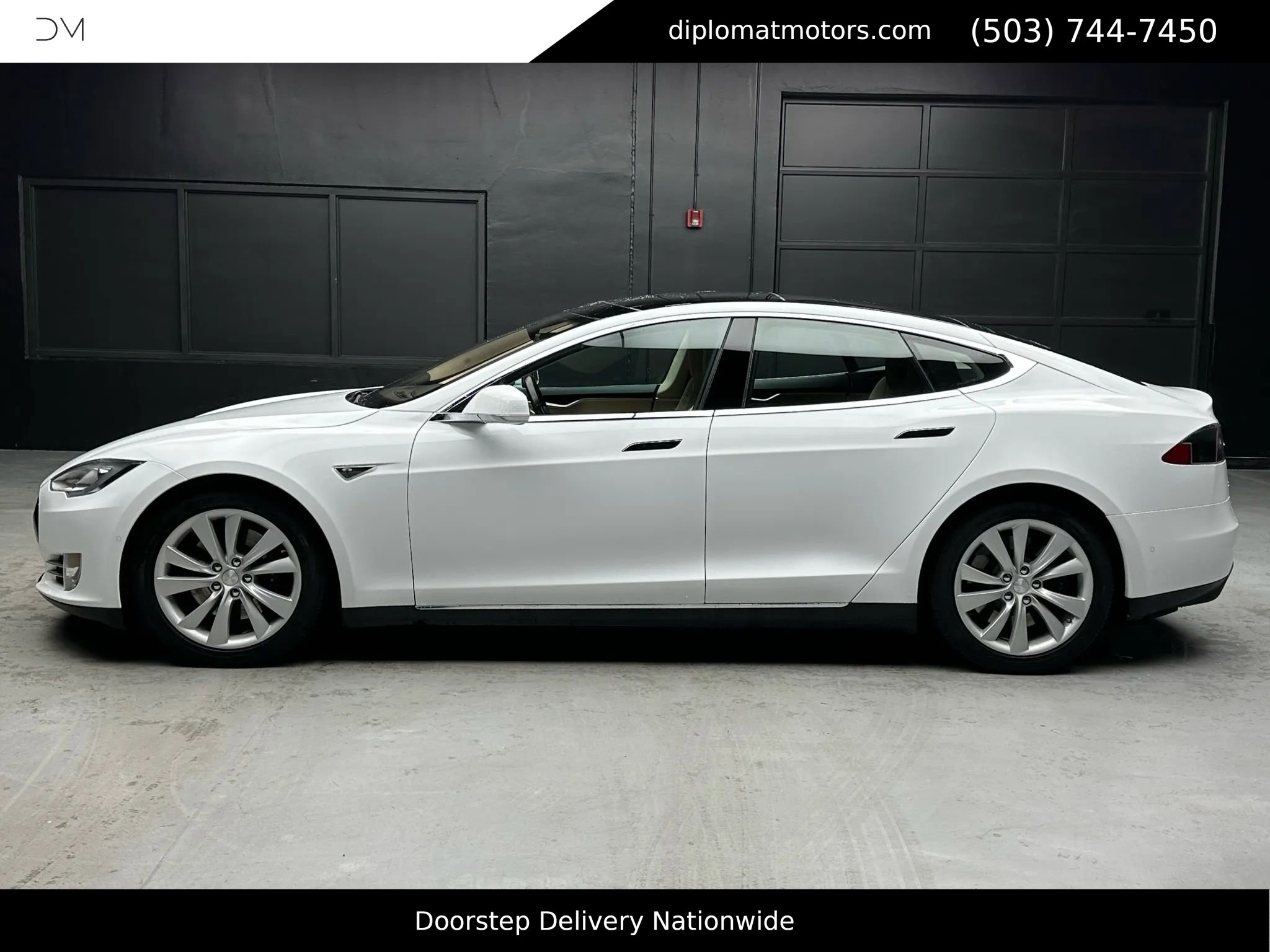 Used 2015 Tesla Model S P85D image 4