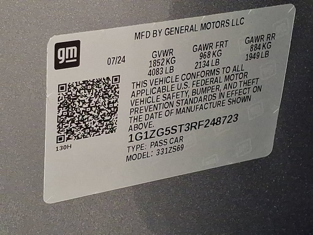 Used 2024 Chevrolet Malibu RS FWD image 25