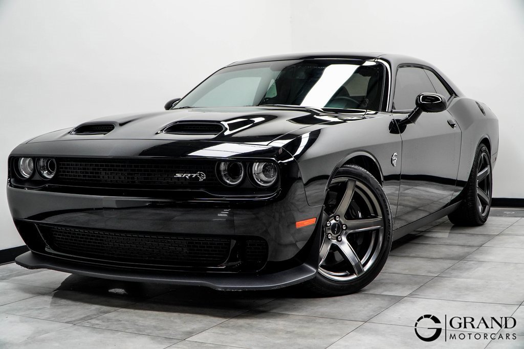 Used 2023 Dodge Challenger SRT Hellcat w/ Driver Convenience Group