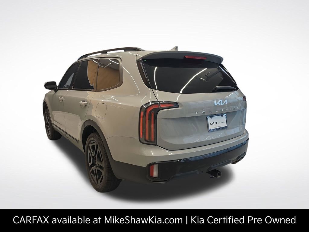 Certified 2024 Kia Telluride EX X-Line AWD/4WD image 4