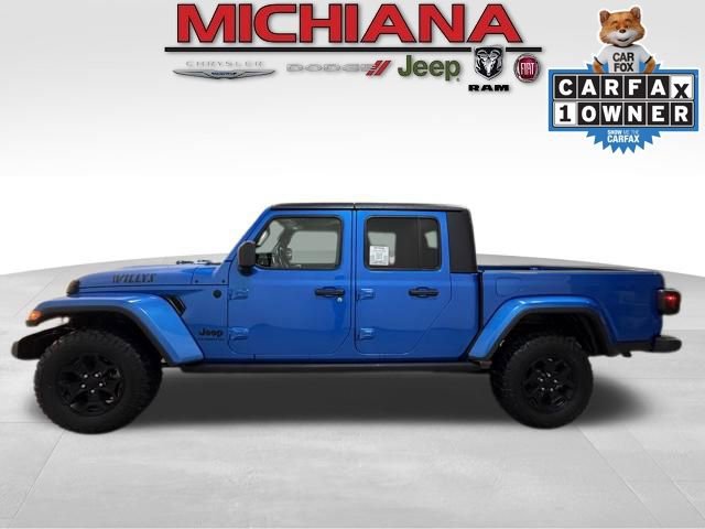 Certified 2021 Jeep Gladiator Willys