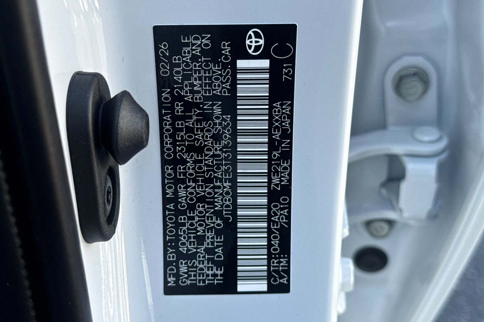 New 2026 Toyota Corolla XLE image 33