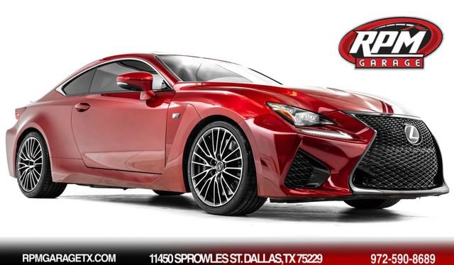 Used 2015 Lexus RC F