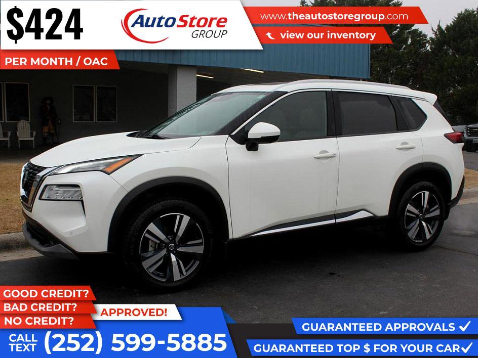 Used 2021 Nissan Rogue SL w/ Premium Package image 2