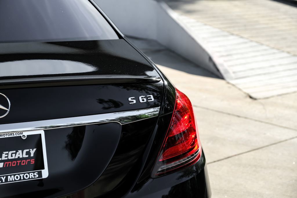 Used 2020 Mercedes-Benz S 63 AMG 4MATIC Sedan image 48