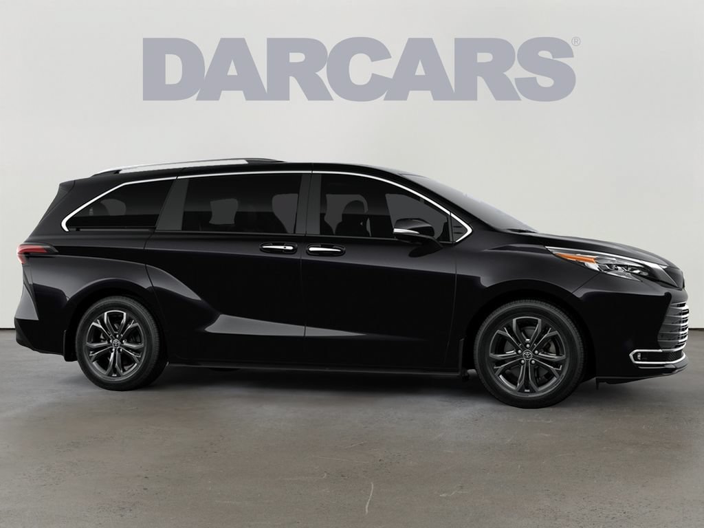 New 2026 Toyota Sienna Platinum AWD/4WD image 16