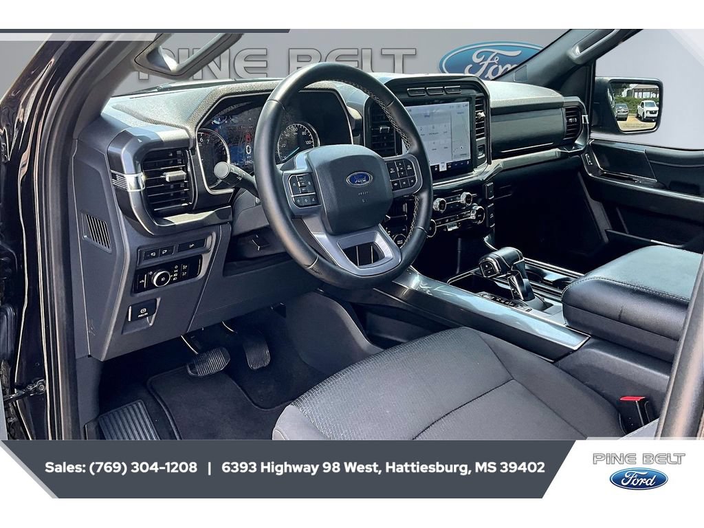 Used 2023 Ford F150 XLT w/ Equipment Group 302A High AWD/4WD image 13