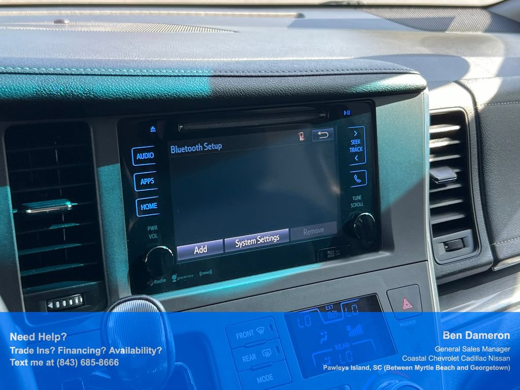 Used 2017 Toyota Sienna SE Premium FWD image 44