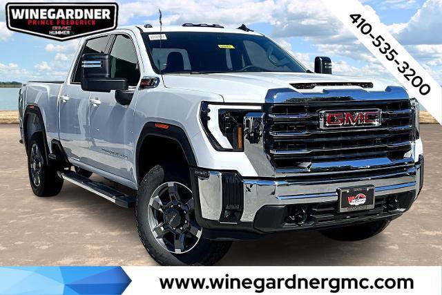 New 2026 GMC Sierra 2500 SLE w/ SLE Value Package;