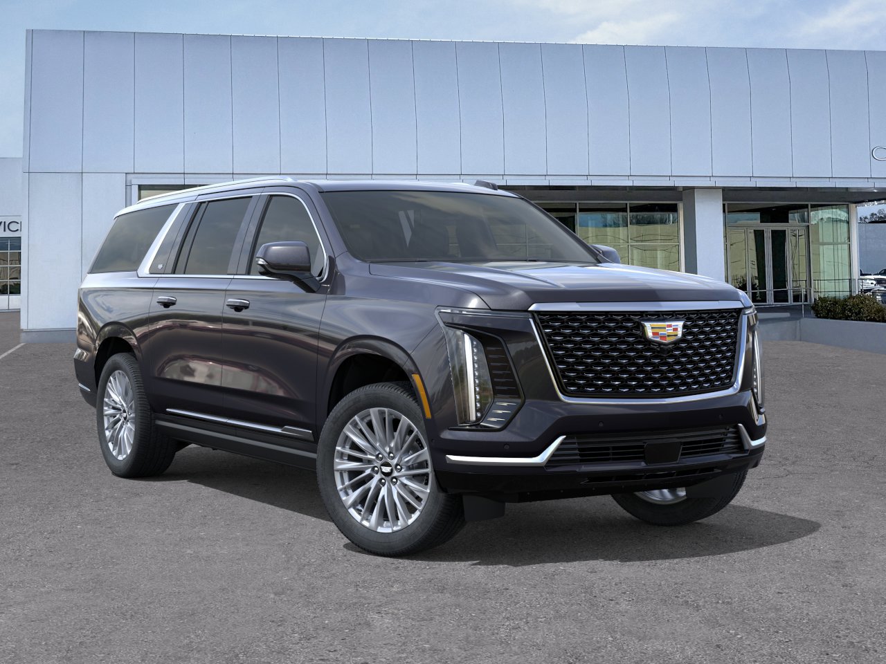 New 2026 Cadillac Escalade ESV Luxury w/ LPO, Floor Liner Package image 9