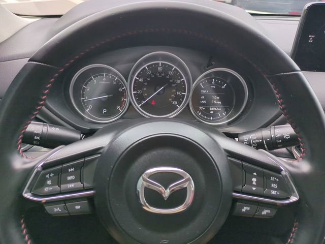 Certified 2021 MAZDA CX-5 Carbon Edition image 31