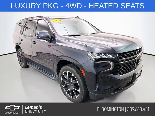 Used 2023 Chevrolet Tahoe RST w/ Luxury Package AWD/4WD image 1