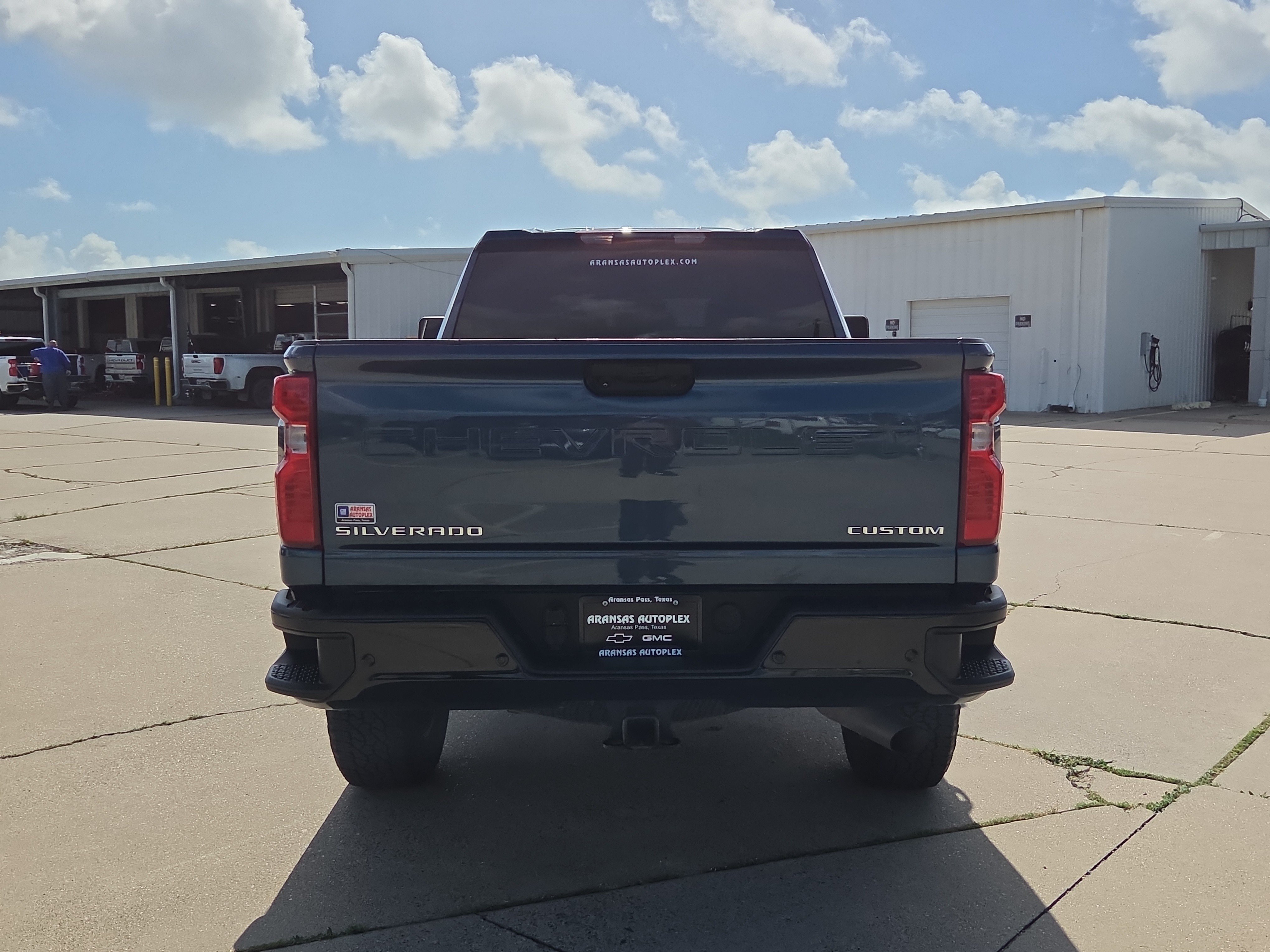 Used 2024 Chevrolet Silverado 2500 Custom w/ Custom Value Package AWD/4WD image 6