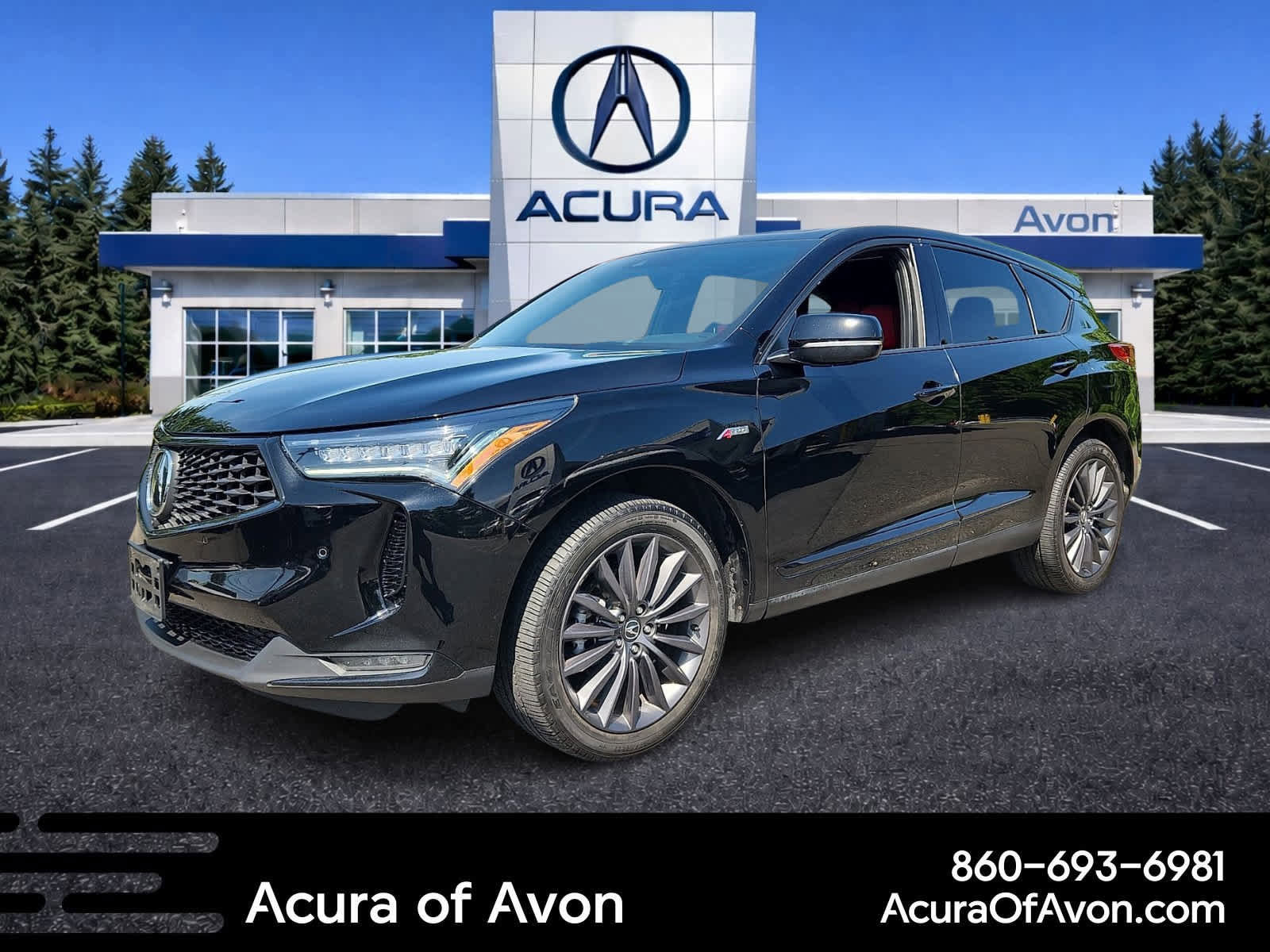 Used 2023 Acura RDX A-Spec