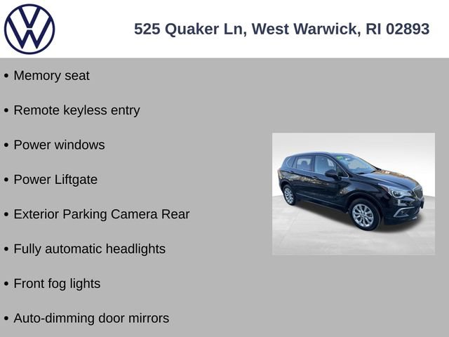 Used 2017 Buick Envision Essence image 12