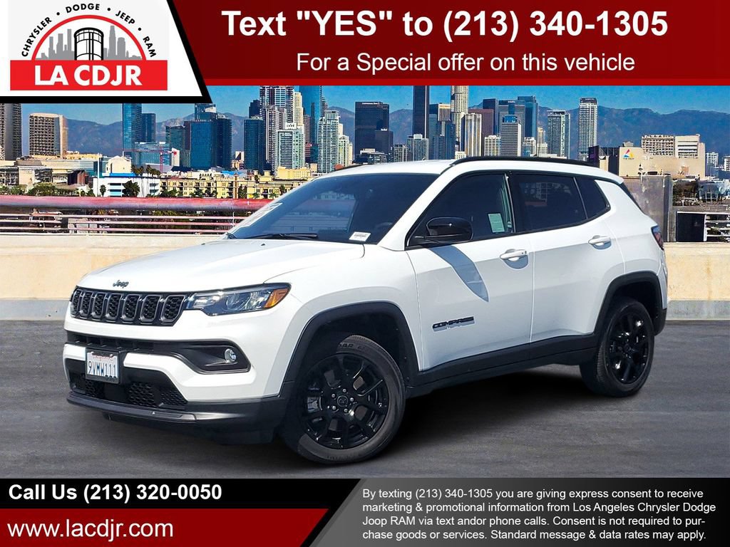 Used 2026 Jeep Compass Latitude AWD/4WD image 1