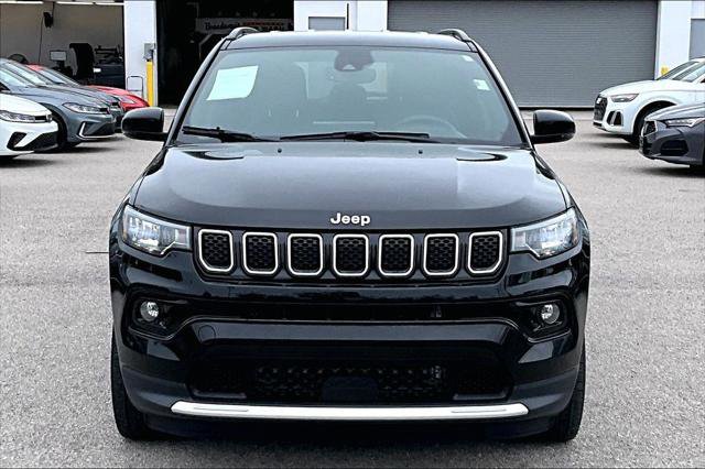 Used 2023 Jeep Compass Limited AWD/4WD image 10