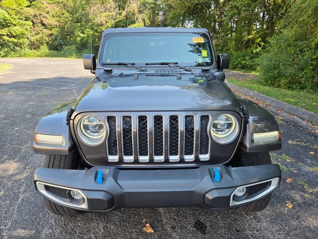Used 2022 Jeep Wrangler Unlimited Sahara w/ Cold Weather Group AWD/4WD image 2
