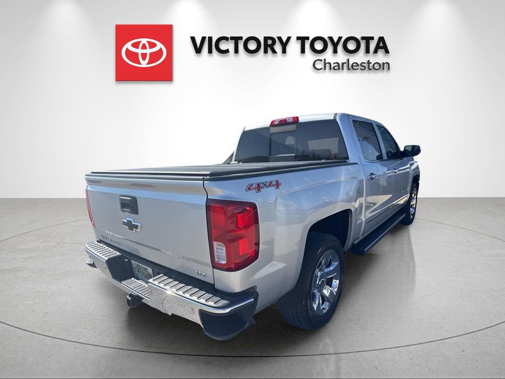 Used 2017 Chevrolet Silverado 1500 LTZ w/ Sport Package image 4