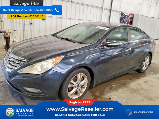 Used 2013 Hyundai Sonata Limited FWD image 1
