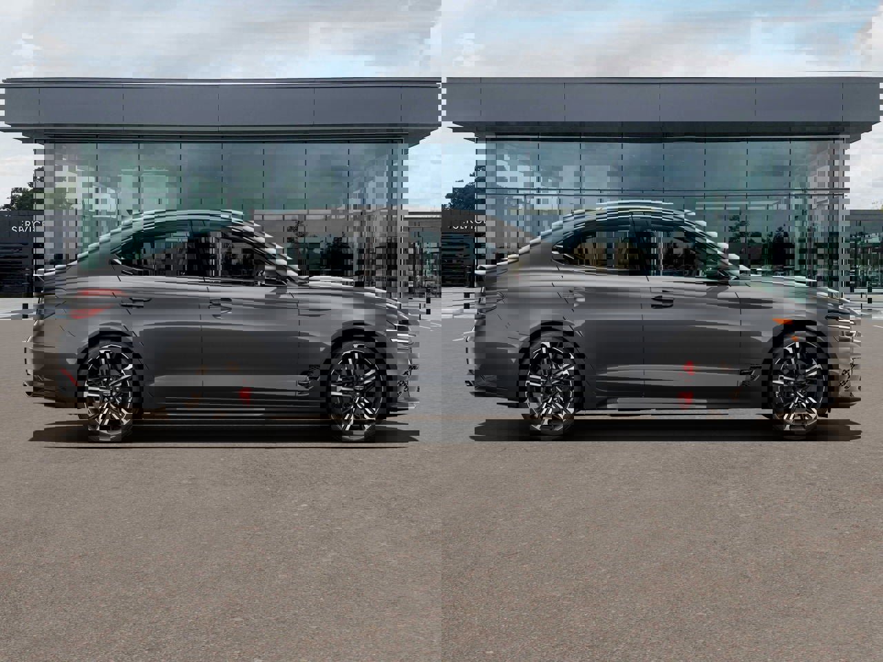 New 2025 Genesis G70 2.5T w/ Sport Prestige Package image 31