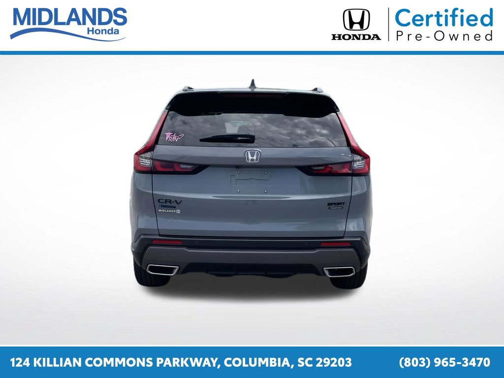Certified 2026 Honda CR-V Sport Touring image 5