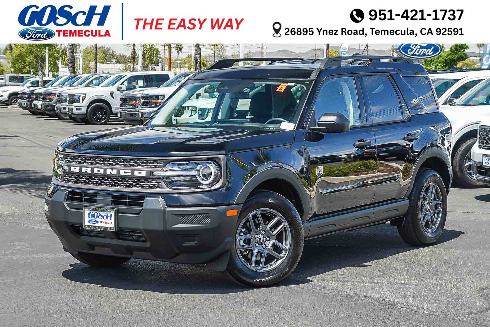 Used 2025 Ford Bronco Sport Big Bend AWD/4WD image 1