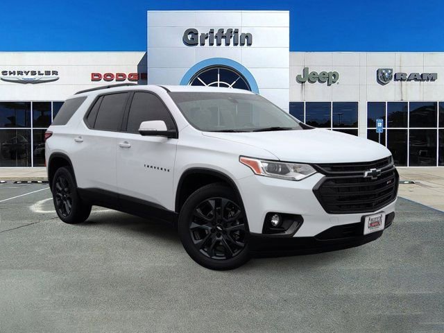 Used 2021 Chevrolet Traverse RS w/ LPO, Floor Liner Package AWD/4WD image 2