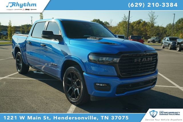Used 2025 RAM 1500 Laramie w/ Night Edition
