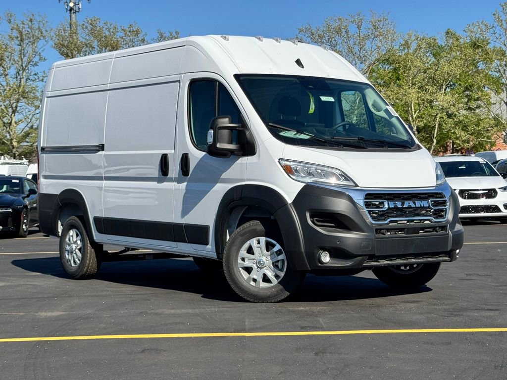 New 2026 RAM ProMaster 1500 w/ Quick Order Package 22H SLT+ FWD image 1