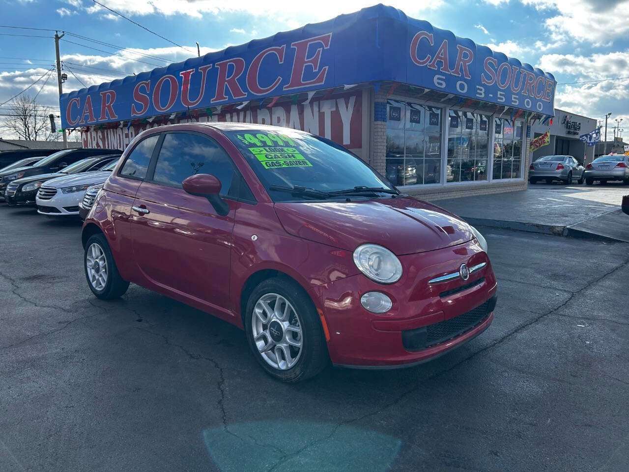 Used 2013 FIAT 500 Pop image 1