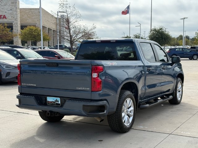 Used 2024 Chevrolet Silverado 1500 Custom AWD/4WD image 5