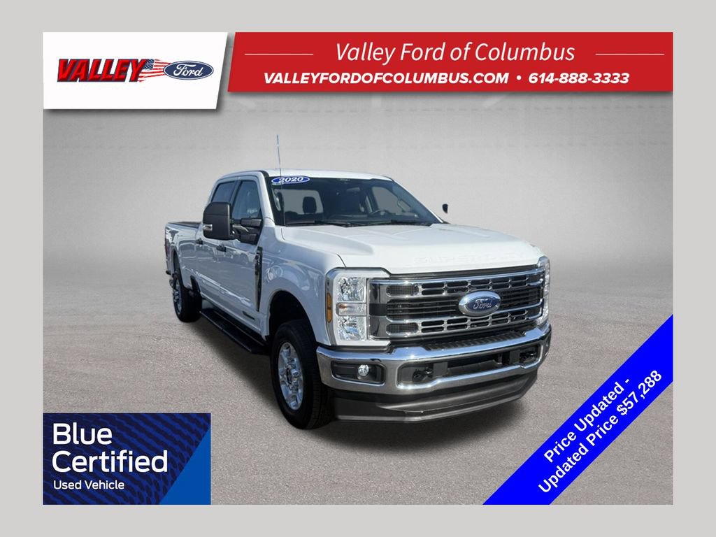 Certified 2025 Ford F350 XLT AWD/4WD image 1