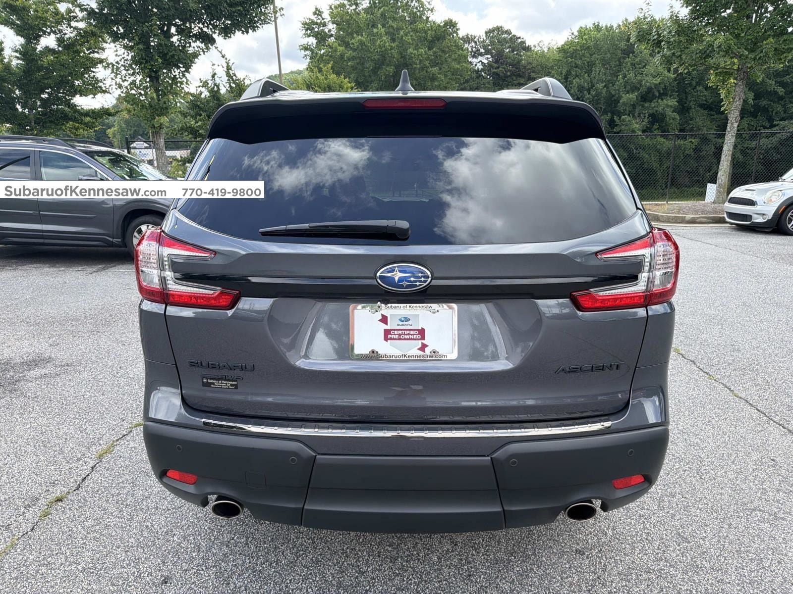Certified 2026 Subaru Ascent Premium AWD/4WD image 7