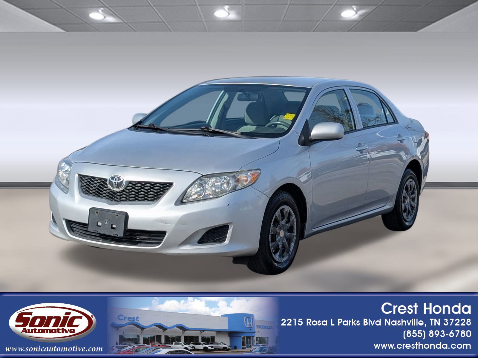 Used 2010 Toyota Corolla LE