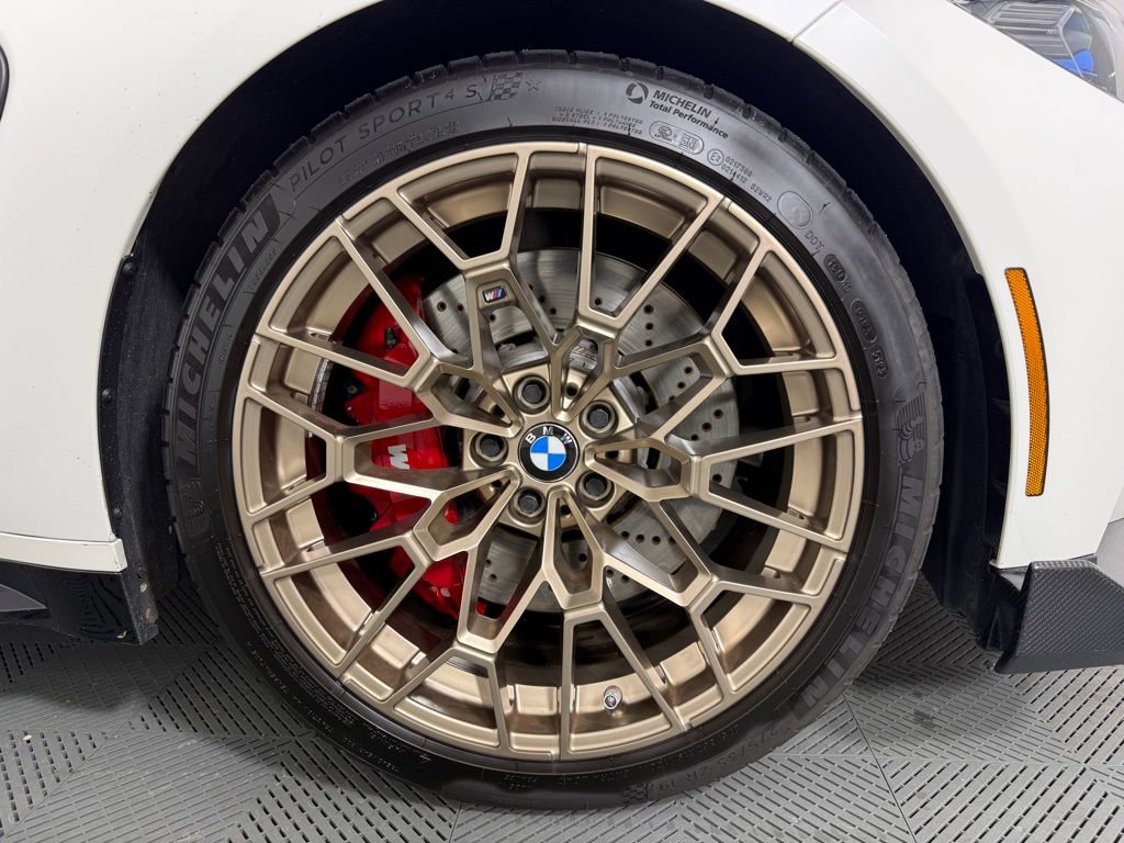 Used 2024 BMW M3 CS AWD/4WD image 14