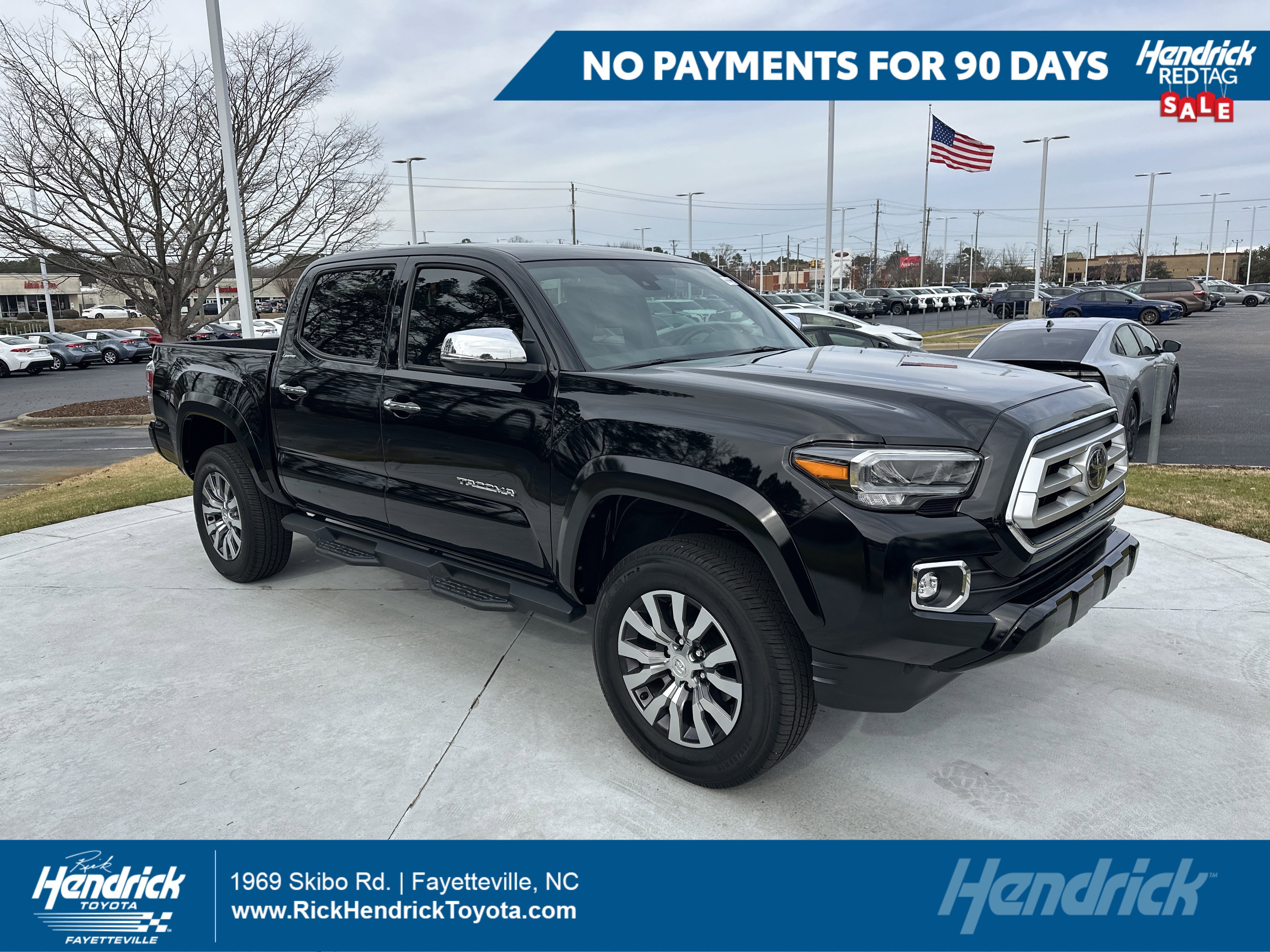 Used 2023 Toyota Tacoma Limited