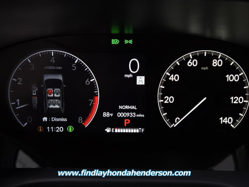 Certified 2027 Honda HR-V Sport image 31
