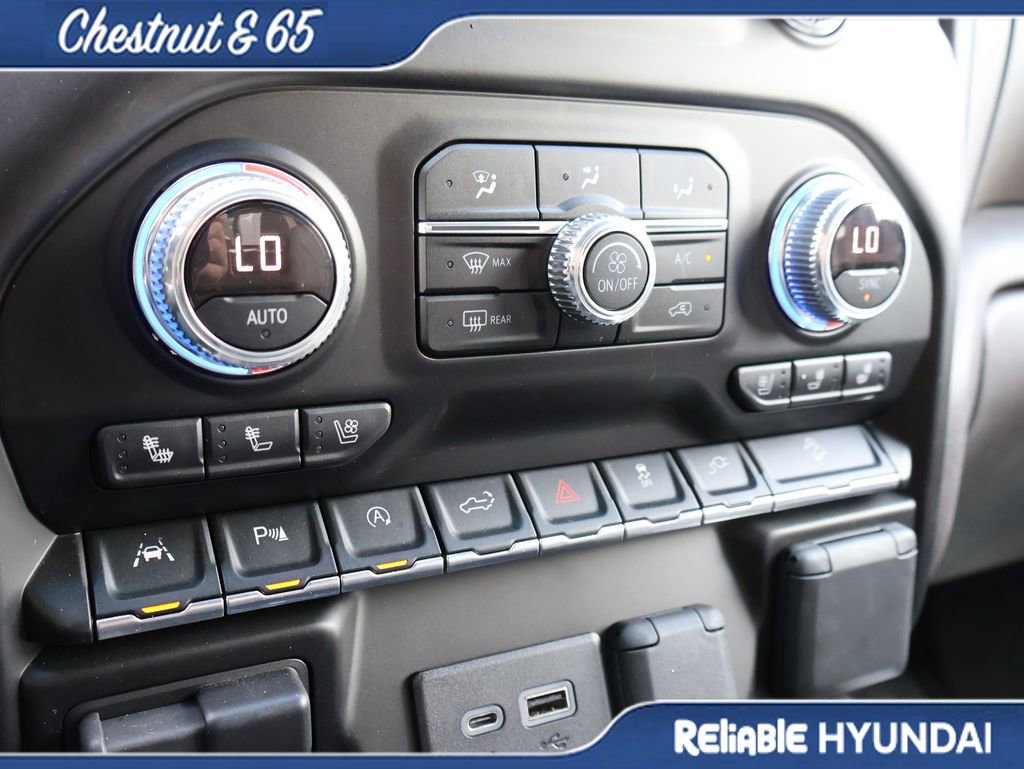 Used 2019 GMC Sierra 1500 SLT w/ SLT Premium Plus Package AWD/4WD image 36