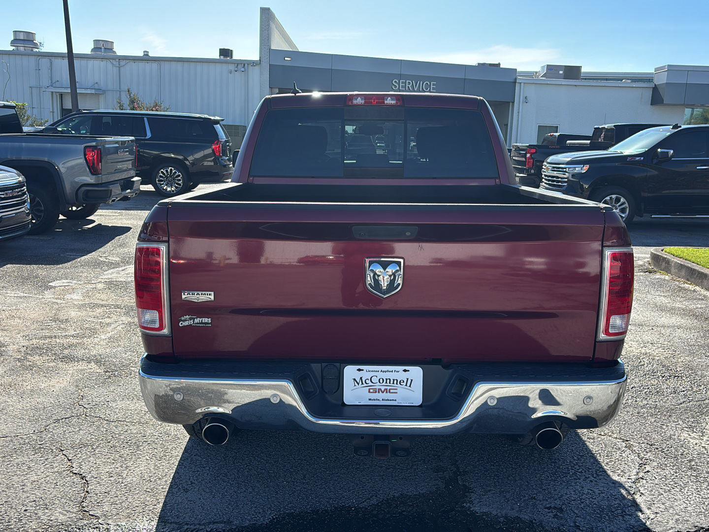 Used 2017 RAM 1500 Laramie w/ Convenience Group RWD image 6