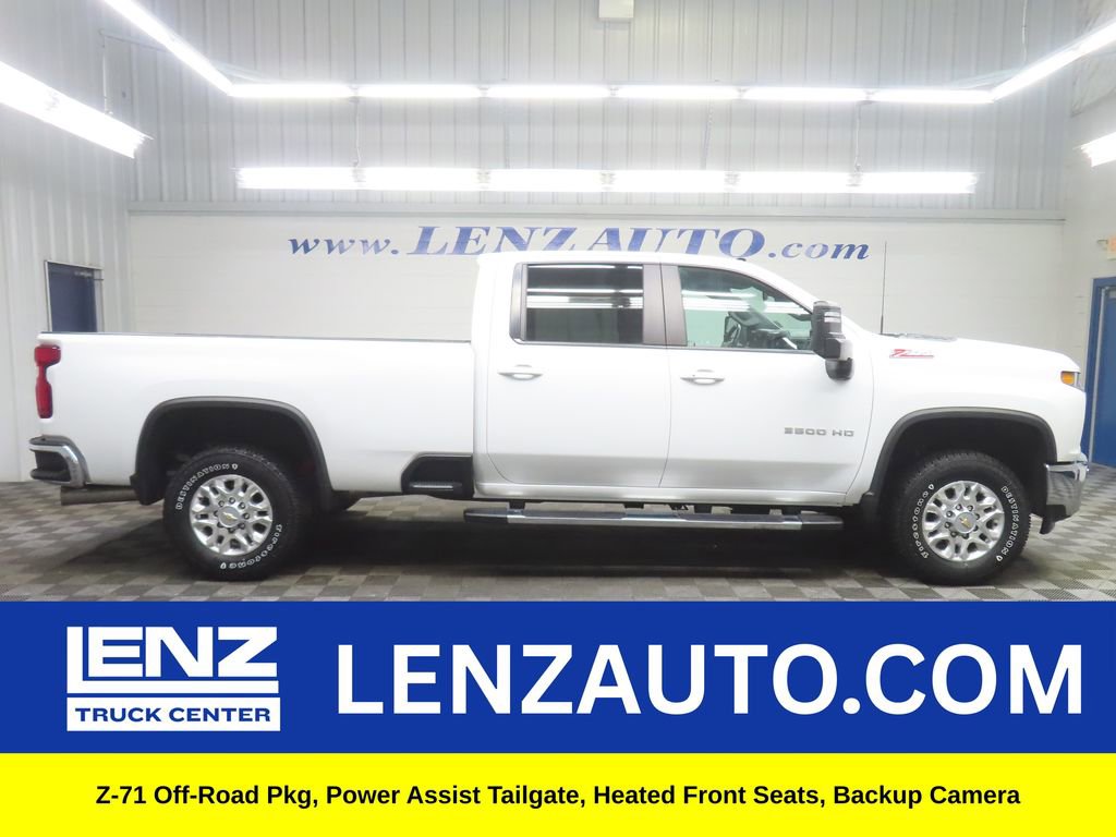 Used 2022 Chevrolet Silverado 3500 LT w/ All Star Edition image 1