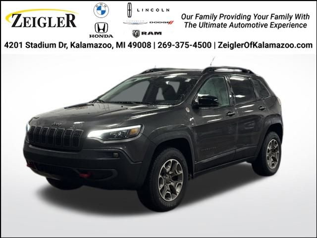 Used 2022 Jeep Cherokee Trailhawk w/ Comfort/Convenience Group