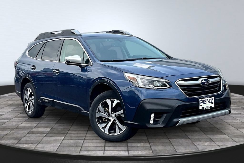Used 2021 Subaru Outback Touring w/ Popular Package #2 AWD/4WD image 3