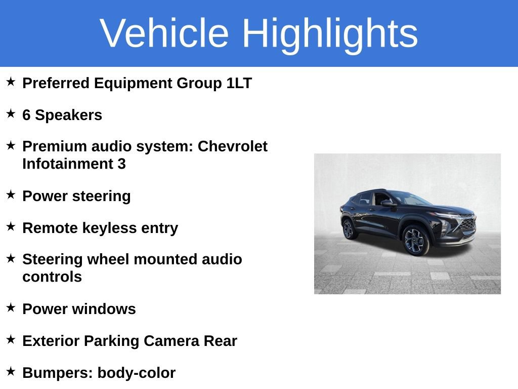 Certified 2024 Chevrolet Trax LT image 5