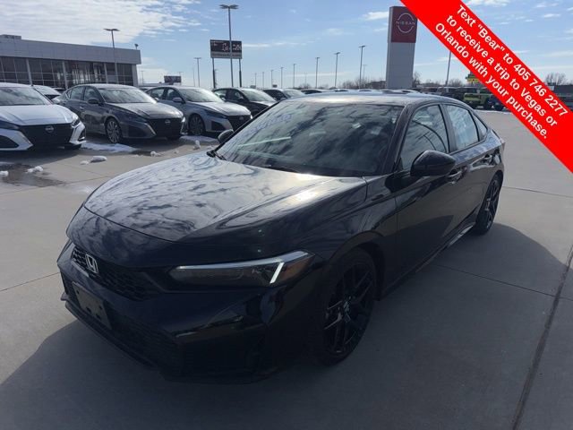 Used 2025 Honda Civic Sport image 1