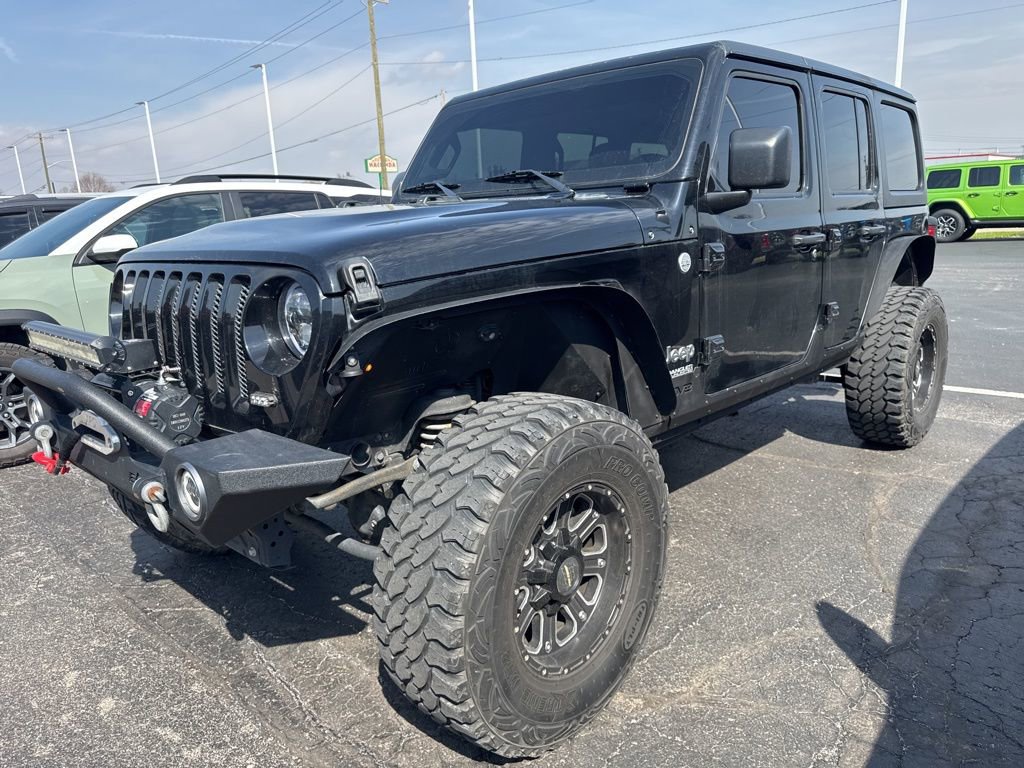 Used 2021 Jeep Wrangler Unlimited Sport image 3